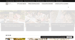 Desktop Screenshot of blog.theweddingofmydreams.co.uk